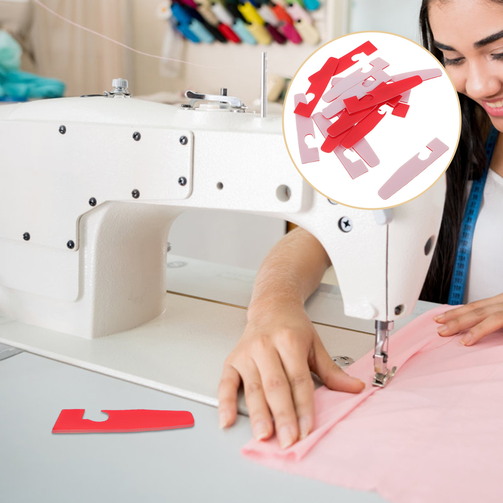 40 Stück Nähmaschinen-Pressfuß – Sewing Machine Fabric Bewertung und Preis