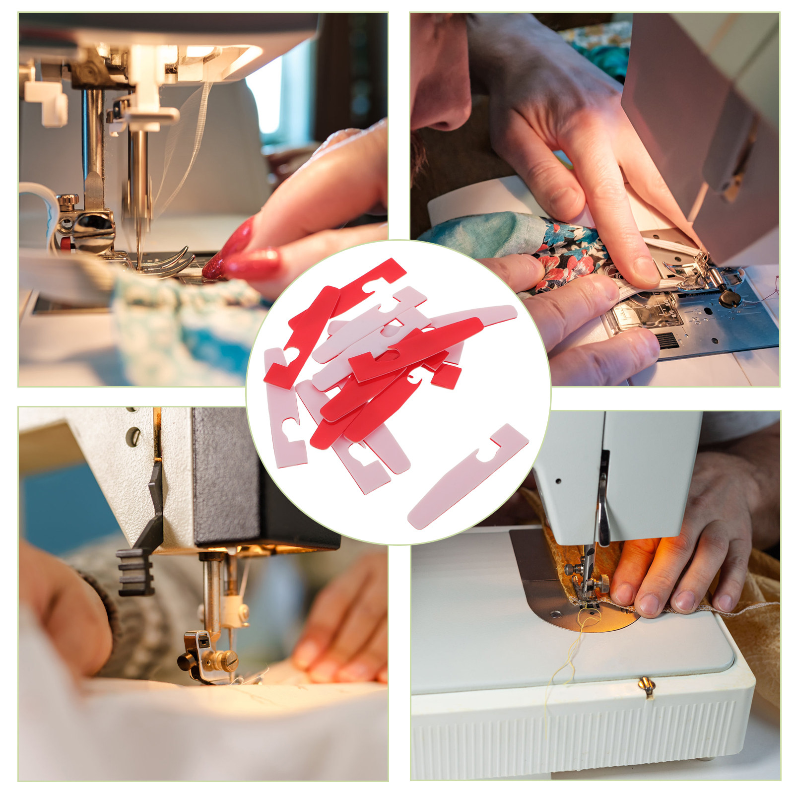 40 Stück Nähmaschinen-Pressfuß – Sewing Machine Fabric Bewertung und Preis