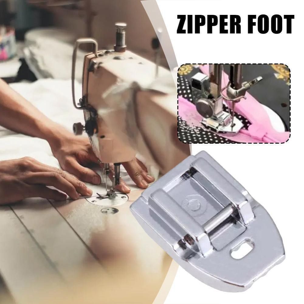 Zinklegierung Unsichtbarer Rei – Zipper Foot Presser Bewertung und Preis