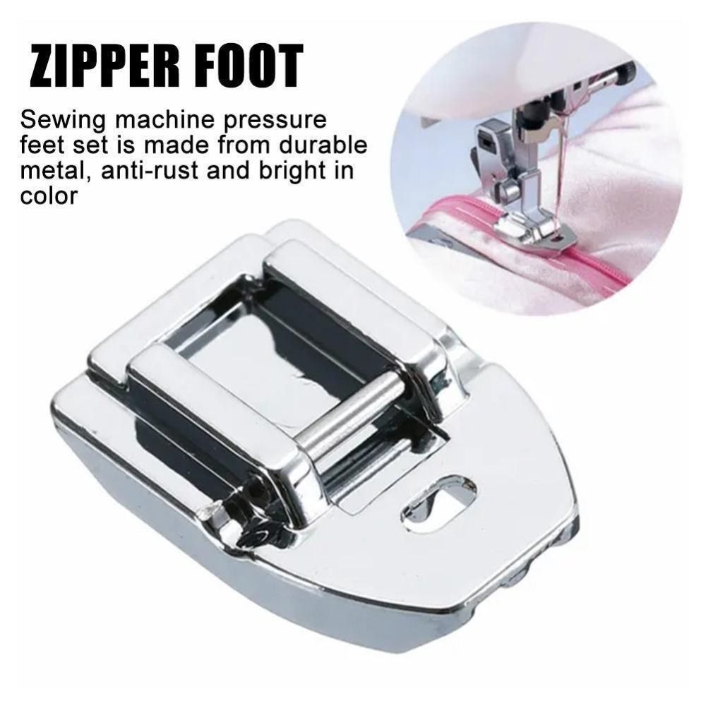 Zinklegierung Unsichtbarer Rei – Zipper Foot Presser Bewertung und Preis