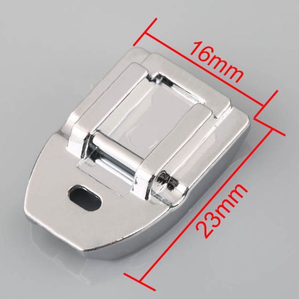 Zinklegierung Unsichtbarer Rei – Zipper Foot Presser Bewertung und Preis