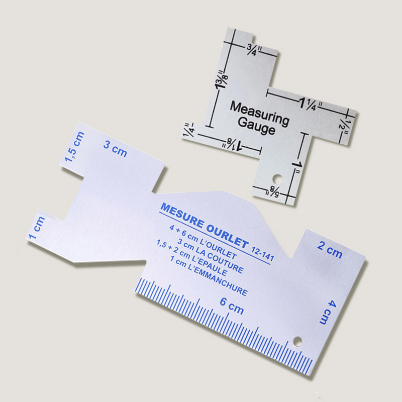 Nahtzugabe-Messgerät aus Metal – Seam Gauge Metal Bewertung und Preis