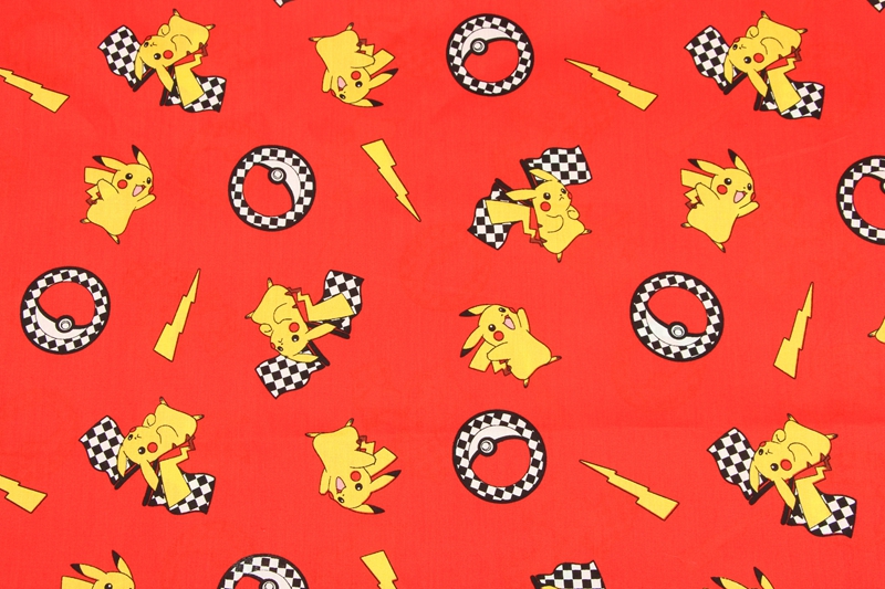 140 cm Breite Pokemon Pocket M – Textile And Sewing Materials Bewertung und Preis