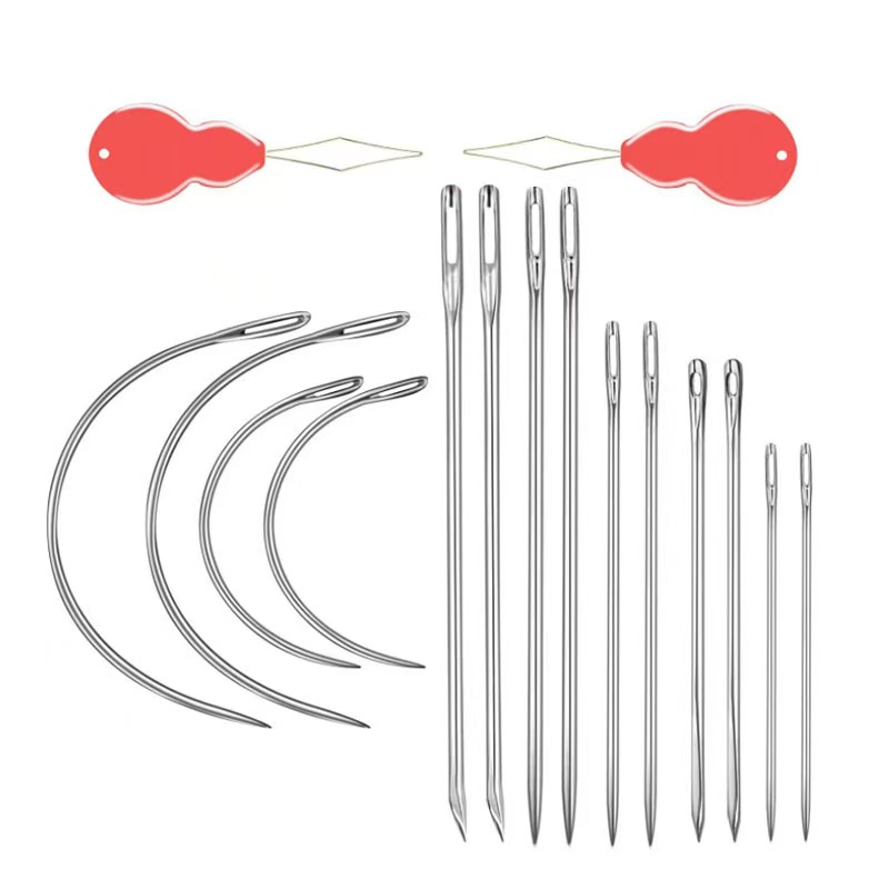 14-teiliges Hochleistungs-Hand – Leather Needle Heavy Bewertung und Preis