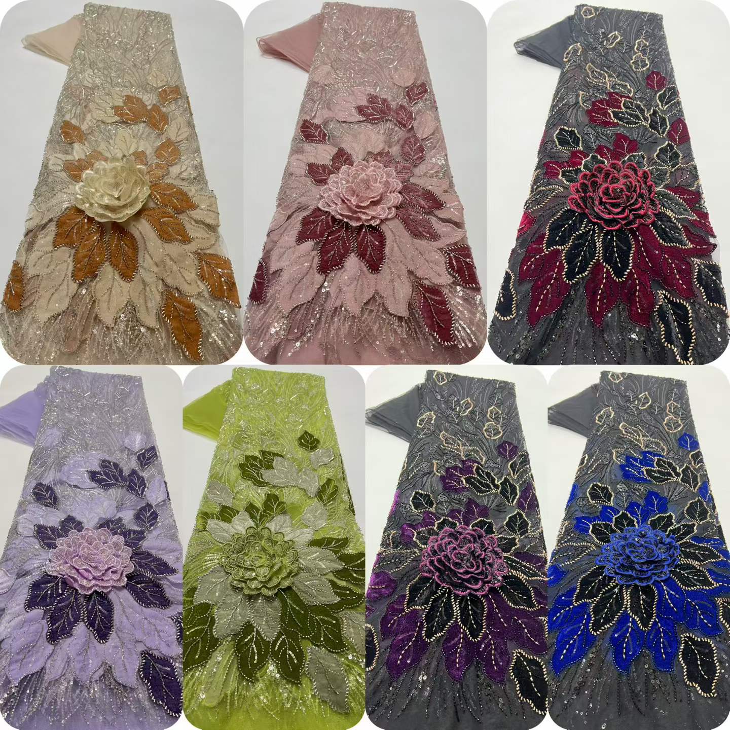Luxuriöser Afrikanischer Samts – Sewing Velvet Fabric Bewertung und Preis