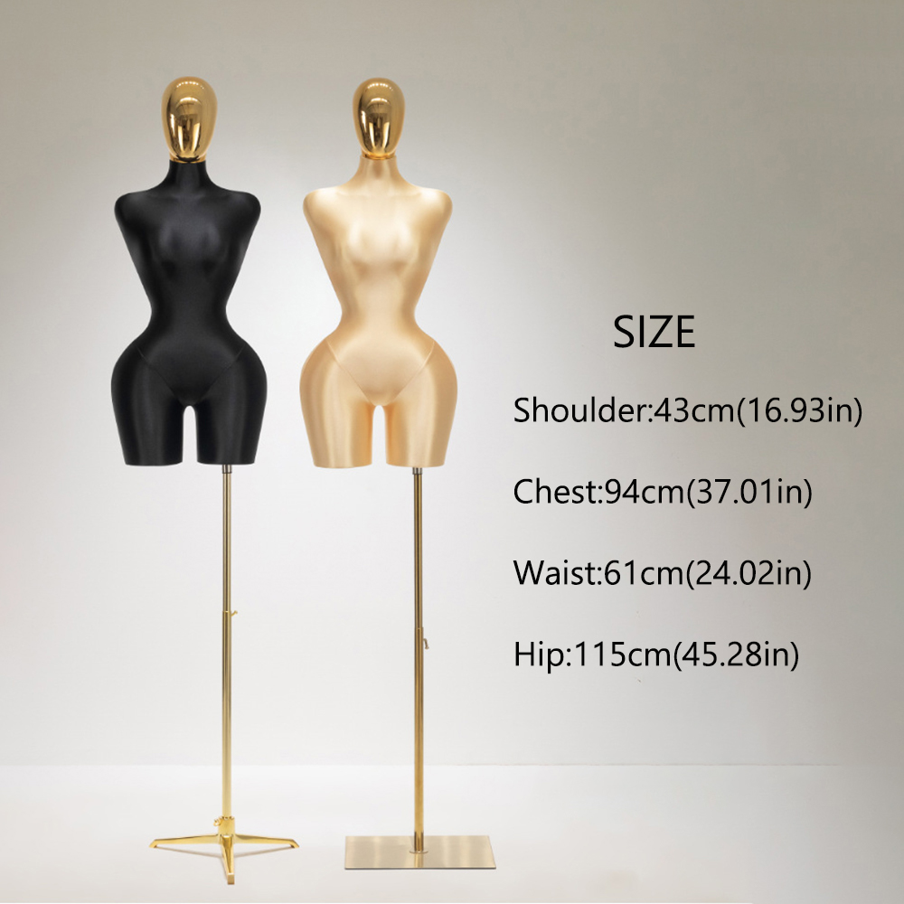 Plus-Size-Schaufensterpuppen a – Dress Form Mannequin Bewertung und Preis