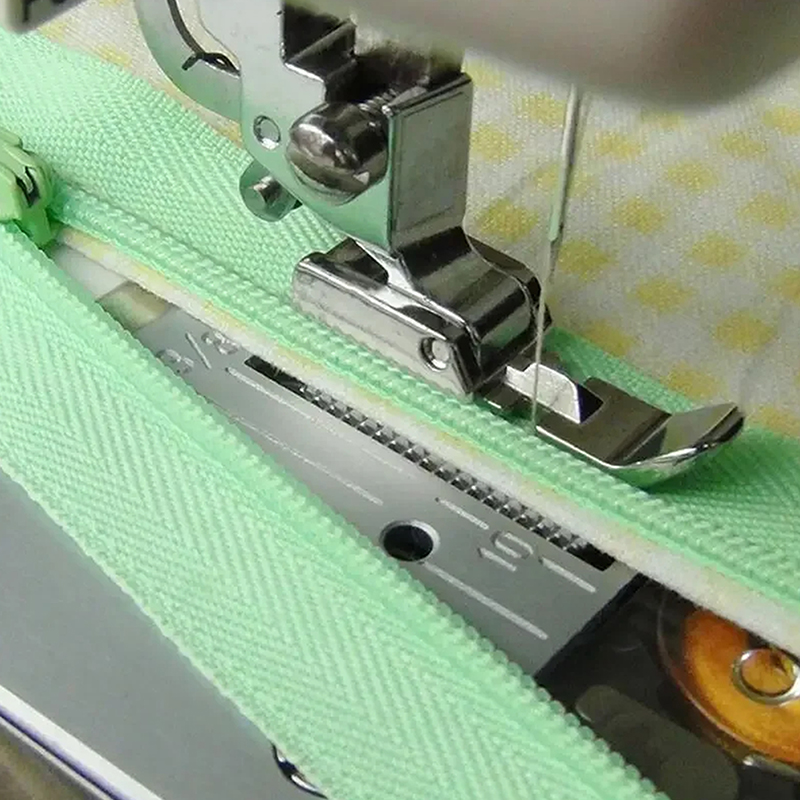 Neu【Reißverschluss-Nähmaschine – Zipper Foot Presser Bewertung und Preis