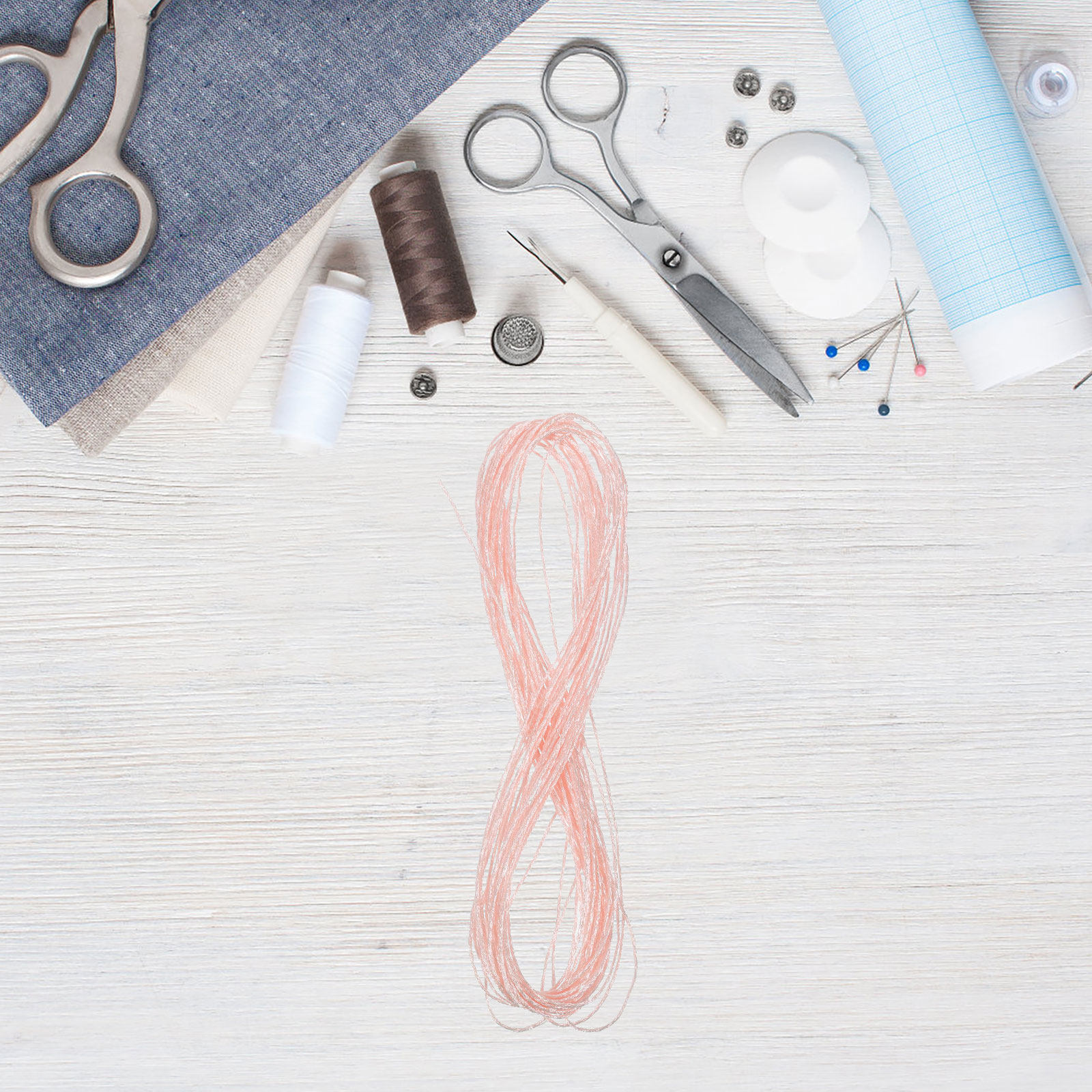 6 Rollen farbiger Stickgarn-Se – Sewing Roll Bewertung und Preis