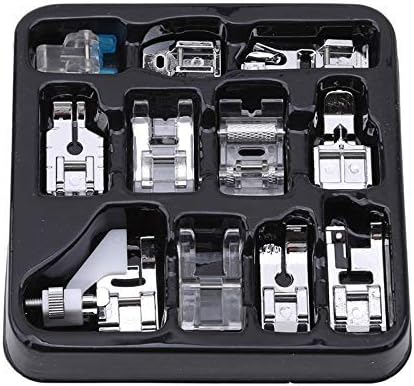 11-teiliges Nähfüßchen-Set - T – Sewing Machine Fabric Bewertung und Preis
