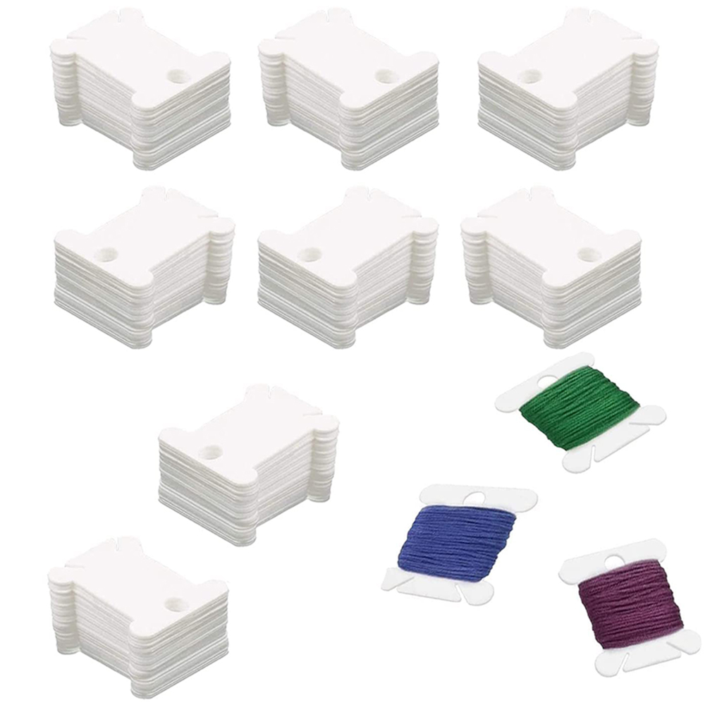 50/100 Stück Kunststoff-Zahnse – Embroidery Floss Thread Bewertung und Preis