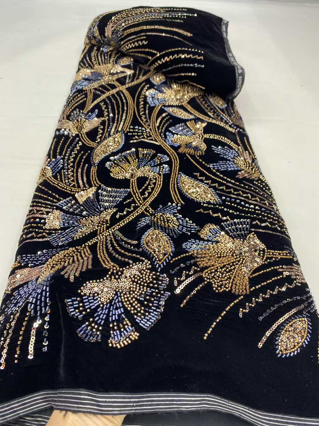 2026 Neu eingetroffene afrikan – Sewing Velvet Fabric Bewertung und Preis