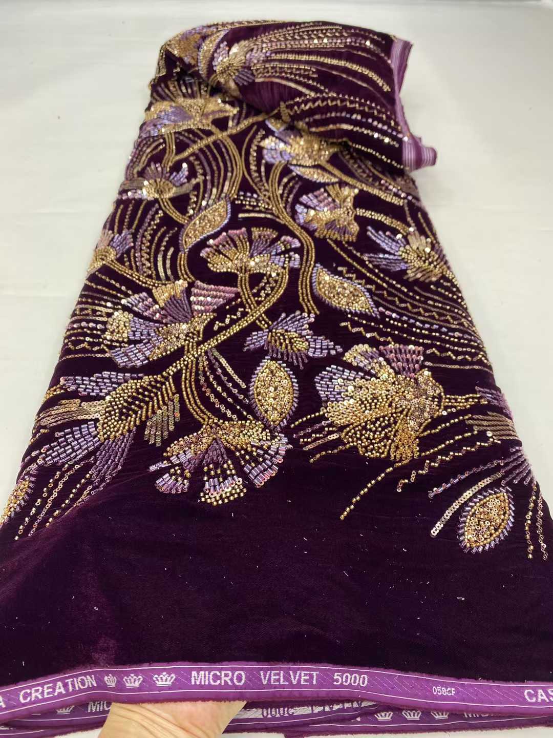2026 Neu eingetroffene afrikan – Sewing Velvet Fabric Bewertung und Preis