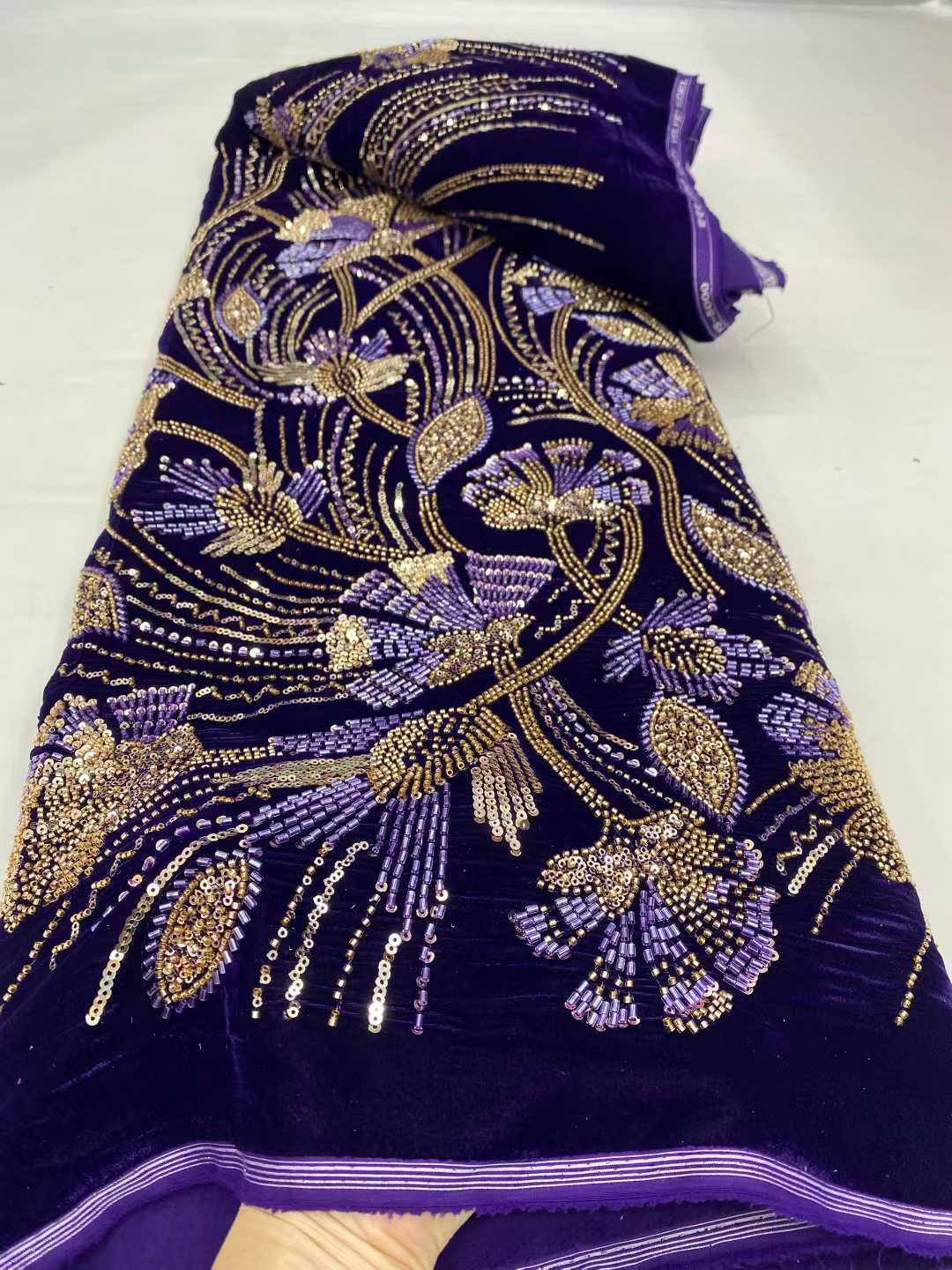 2026 Neu eingetroffene afrikan – Sewing Velvet Fabric Bewertung und Preis
