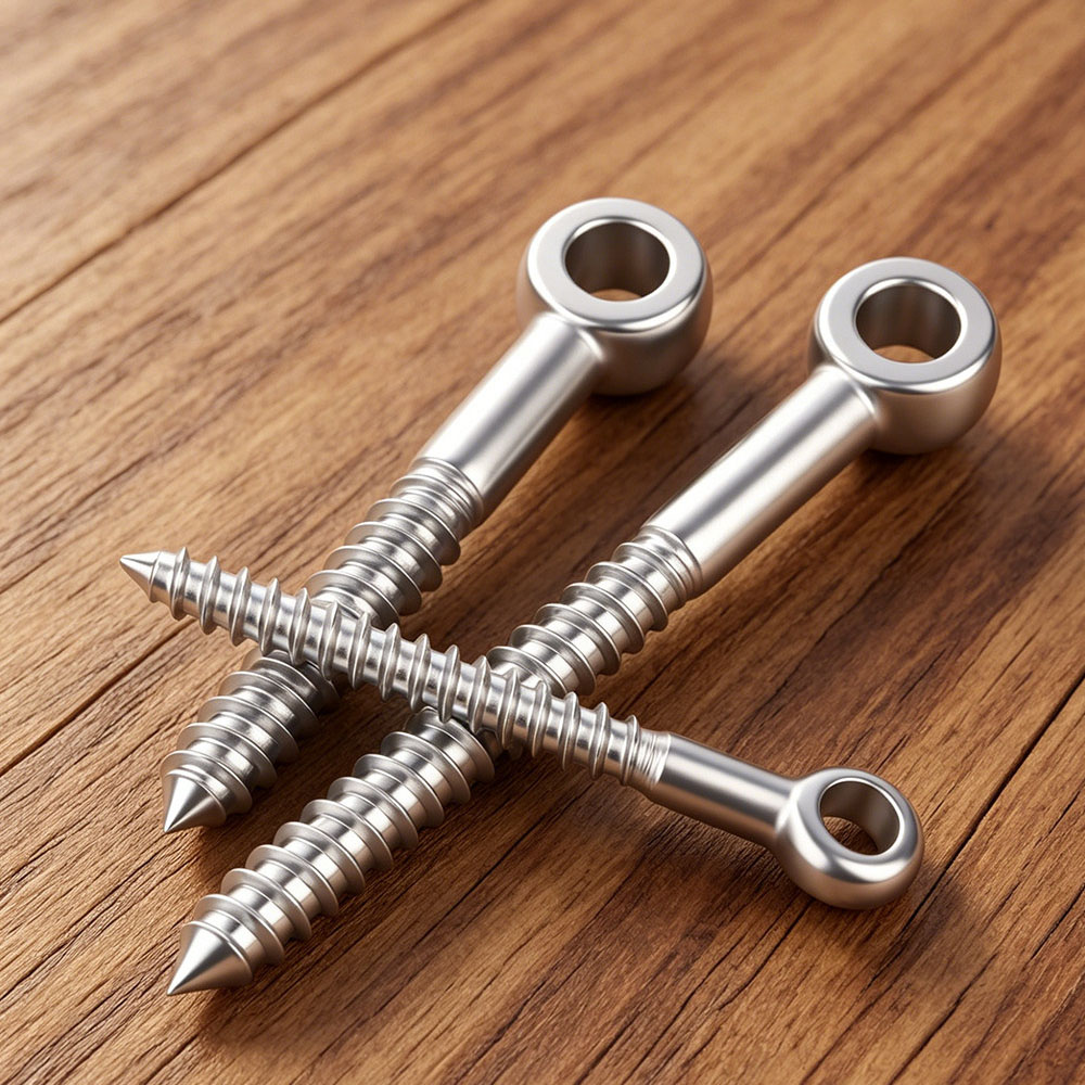 M4 M5~M10 316 Edelstahl Ösensc – Hook Eye Fastener Bewertung und Preis