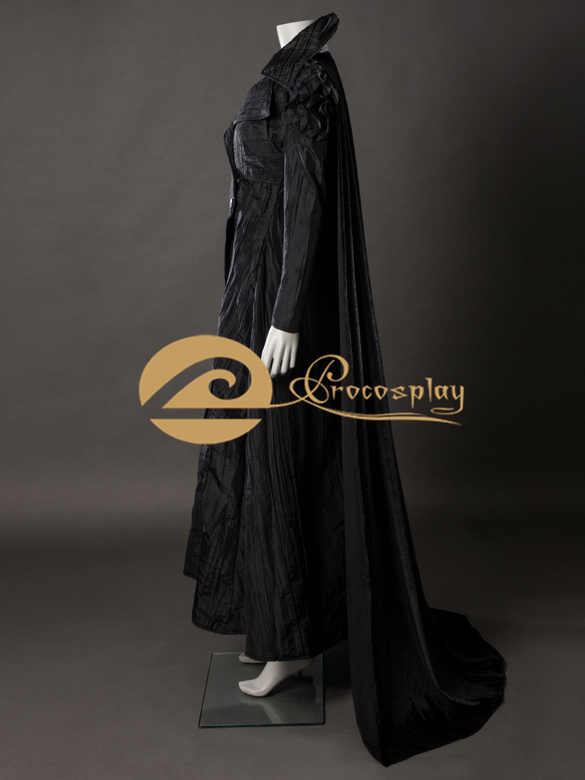 Elphaba Schwarzes Outfit Cospl – Sewing Velvet Fabric Bewertung und Preis