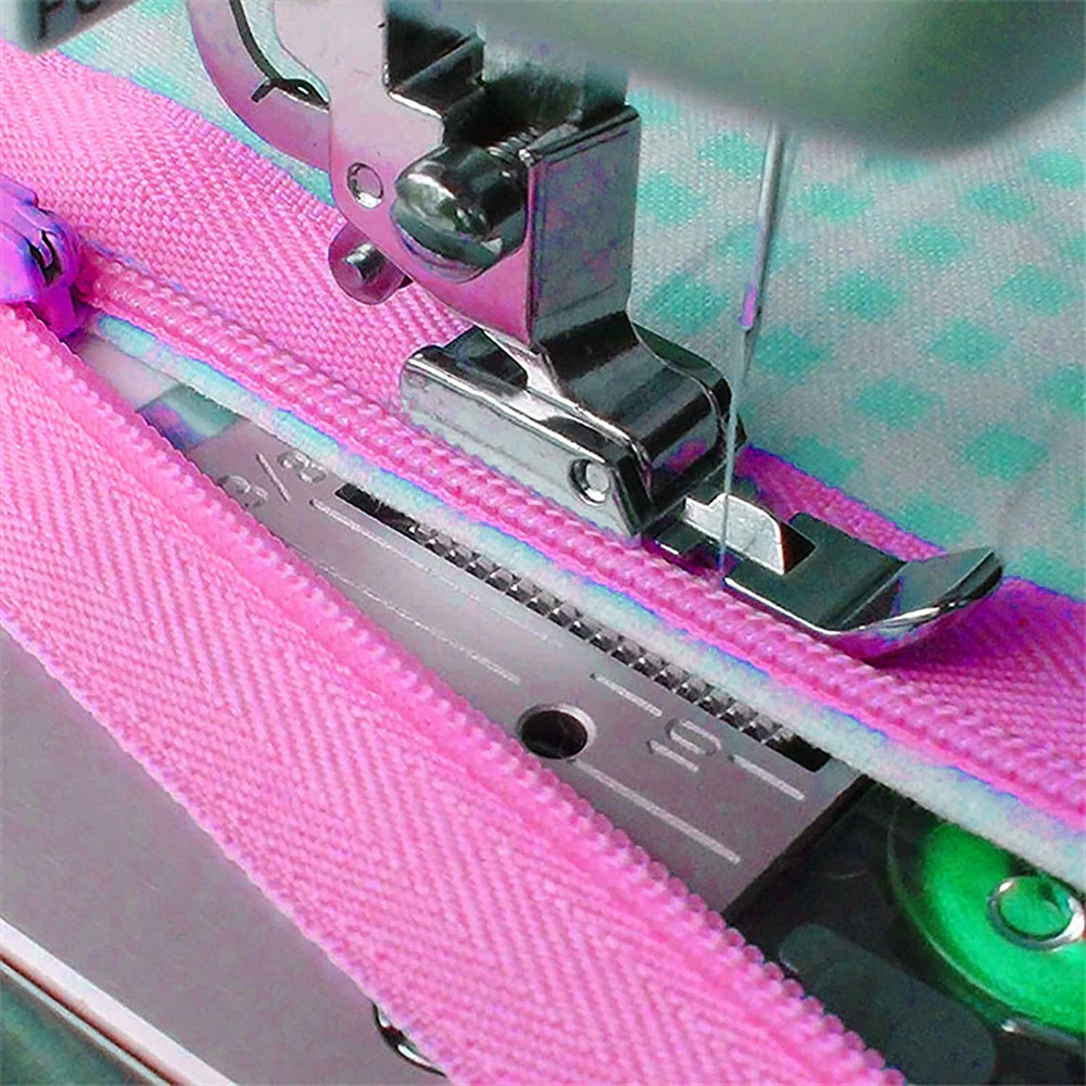 Nähzubehör Nähfuß Schmaler Rei – Zipper Foot Presser Bewertung und Preis