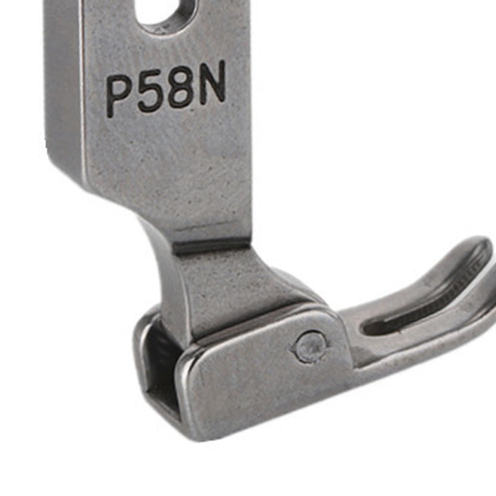 Nähmaschinen-Presserfuß P58N S – Zipper Foot Presser Bewertung und Preis
