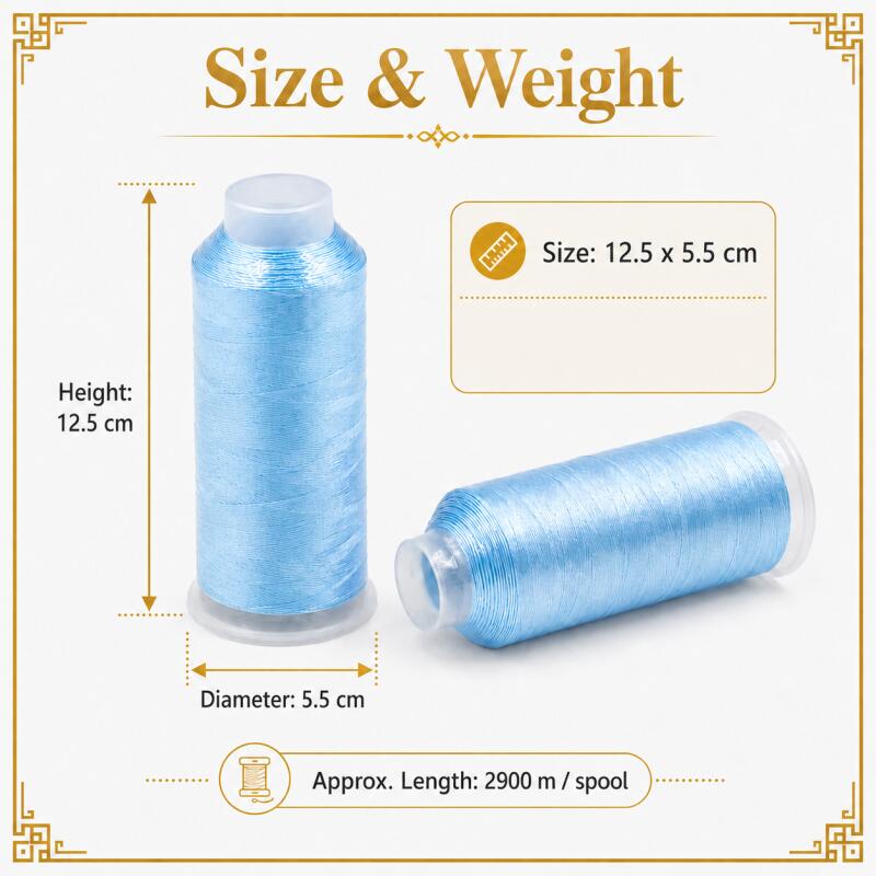 Vertikaler Quastenfaden 150D/2 – Sewing Thread In Textile Bewertung und Preis