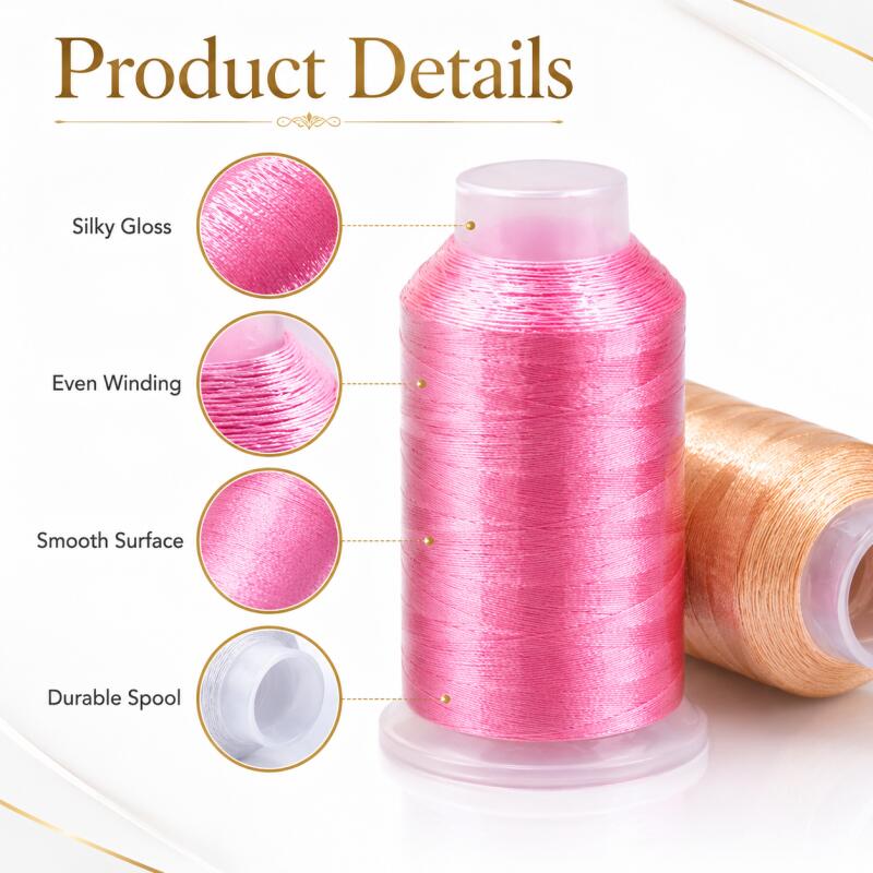 Vertikaler Quastenfaden 150D/2 – Sewing Thread In Textile Bewertung und Preis
