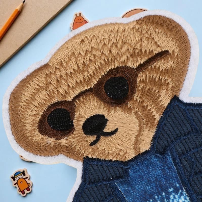 Großer Bären-Kleidungsaufnäher – Is Sewing A Textile Craft Bewertung und Preis