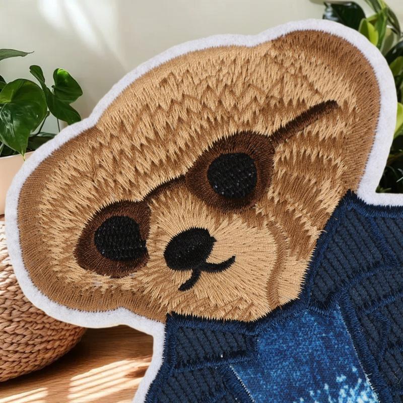 Großer Bären-Kleidungsaufnäher – Is Sewing A Textile Craft Bewertung und Preis