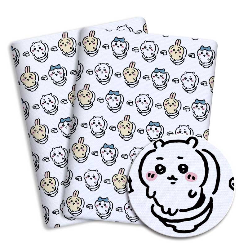 Cartoon-Stoff 140x50CM Baumwol – Sewing In Textile Bewertung und Preis