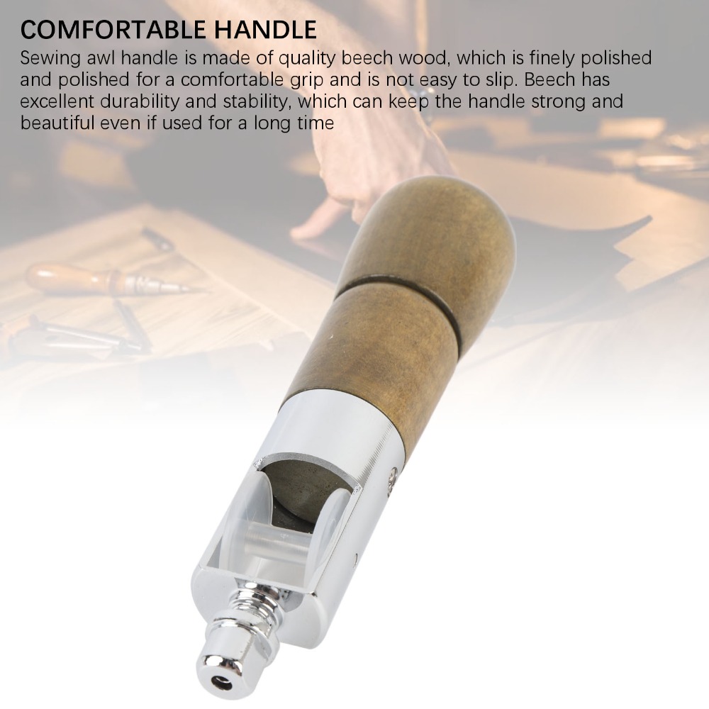 Ergonomisches Leder-Nähwerkzeu – Leather Needle Heavy Bewertung und Preis