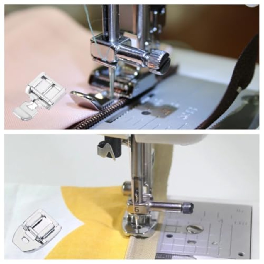 Reißverschlussfuß-Set enthält  – Zipper Foot Presser Bewertung und Preis
