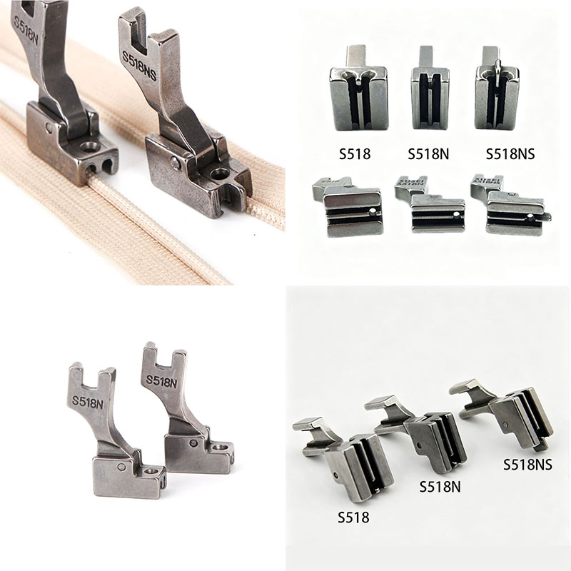 S518 S518N S518NS Unsichtbarer – Zipper Foot Presser Bewertung und Preis