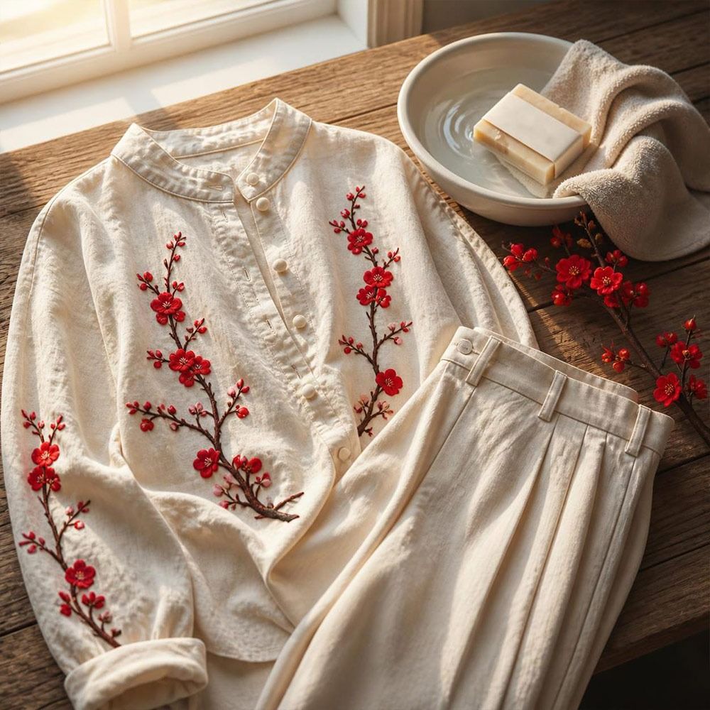 DIY Kirschblüten-Aufnäher zum  – Textile For Sewing Bewertung und Preis