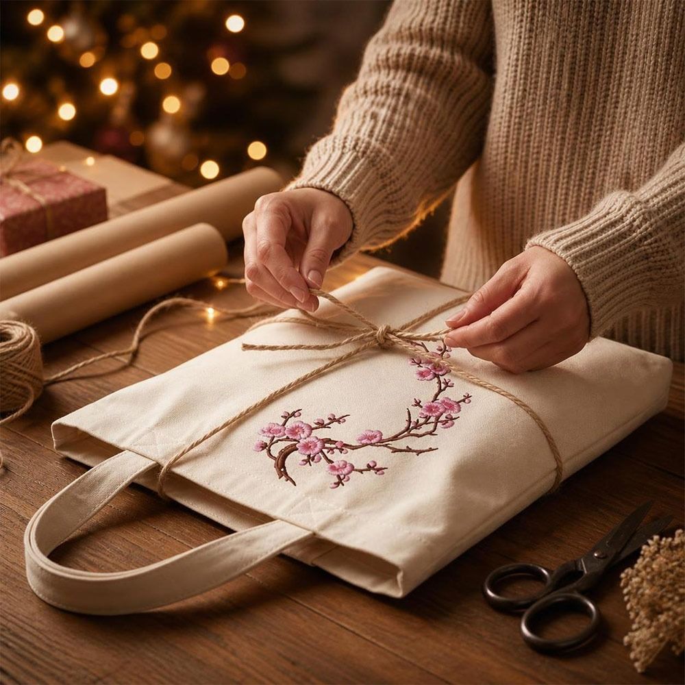 DIY Kirschblüten-Aufnäher zum  – Textile For Sewing Bewertung und Preis