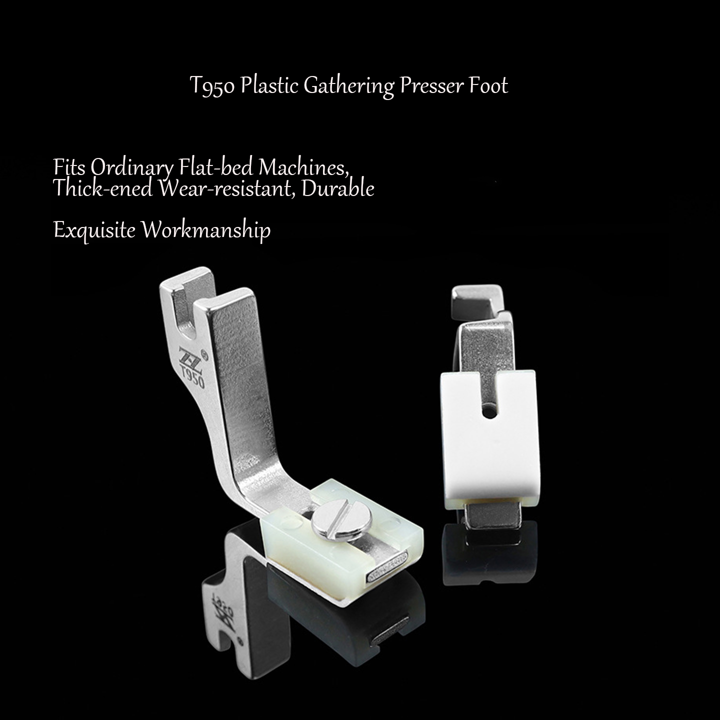 T950 Teflon-Kunststoff-Faltfuß – Sewing Machine Fabric Bewertung und Preis