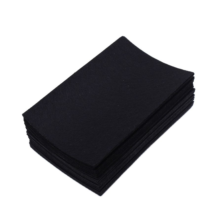 40 Teile/los 10*15 cm Schwarz  – Is Sewing A Textile Craft Bewertung und Preis