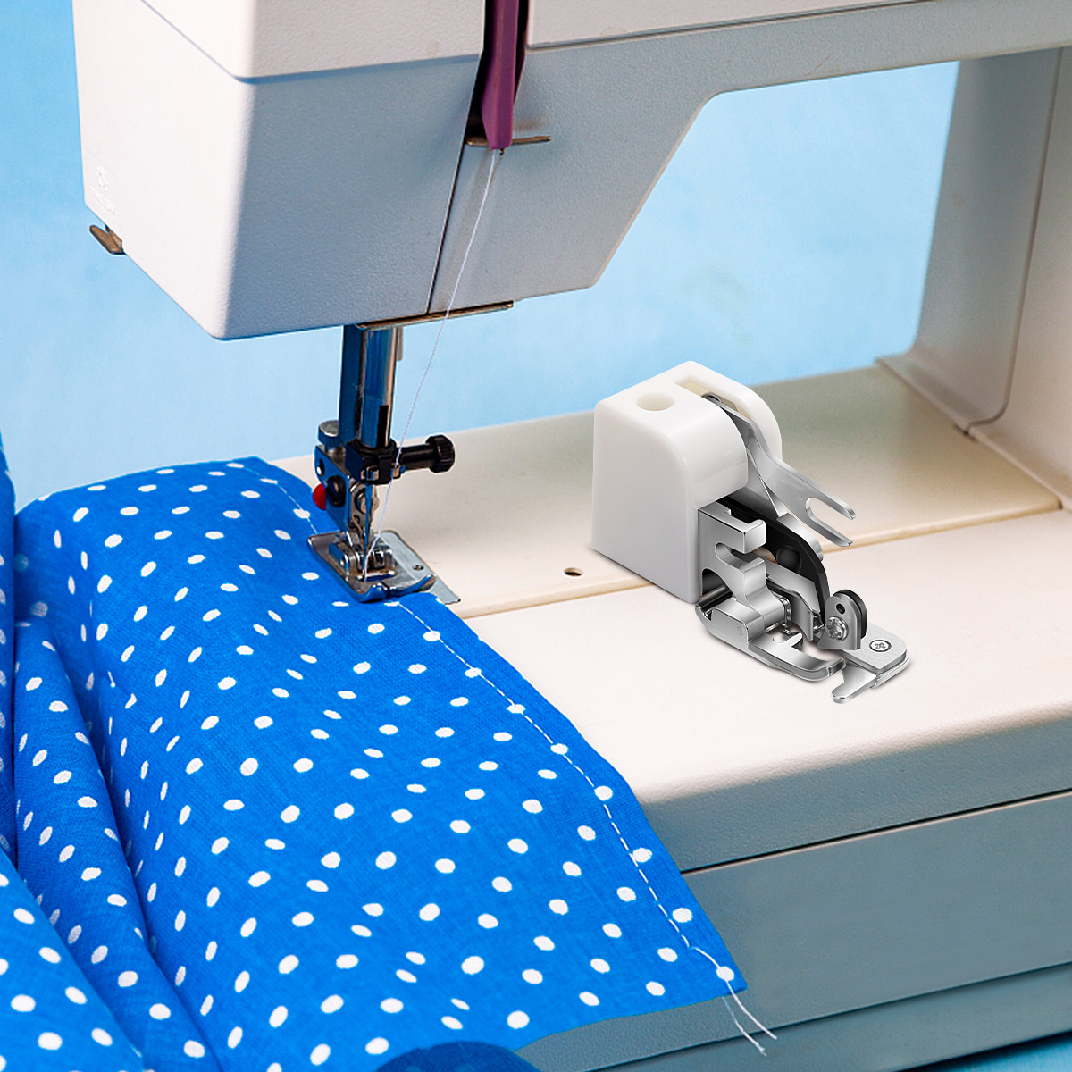 Seitenschneider-Nähmaschinen-P – Sewing Machine Fabric Bewertung und Preis