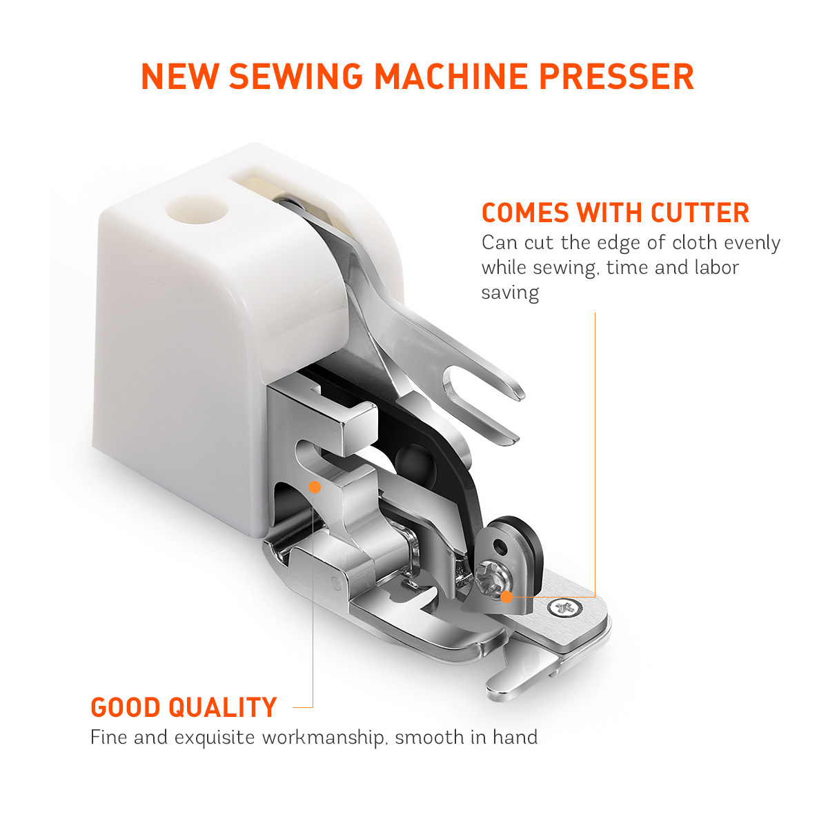 Seitenschneider-Nähmaschinen-P – Sewing Machine Fabric Bewertung und Preis