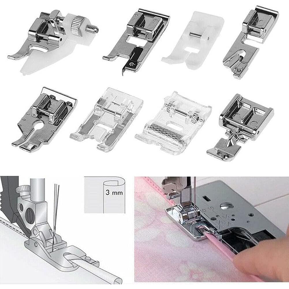 13 Teile/schachtel Nähfuß Set  – Zipper Foot Presser Bewertung und Preis