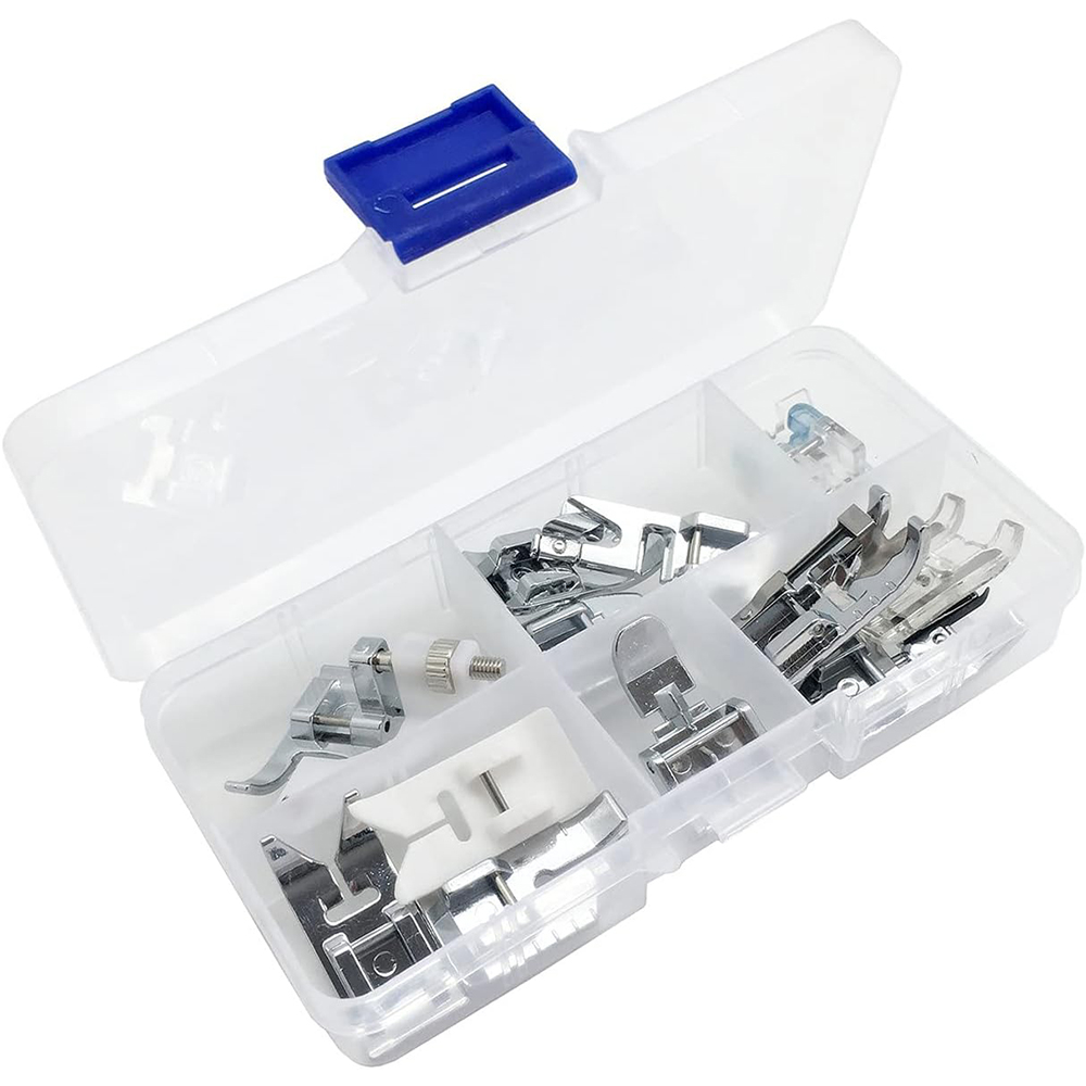 13 Teile/schachtel Nähfuß Set  – Zipper Foot Presser Bewertung und Preis