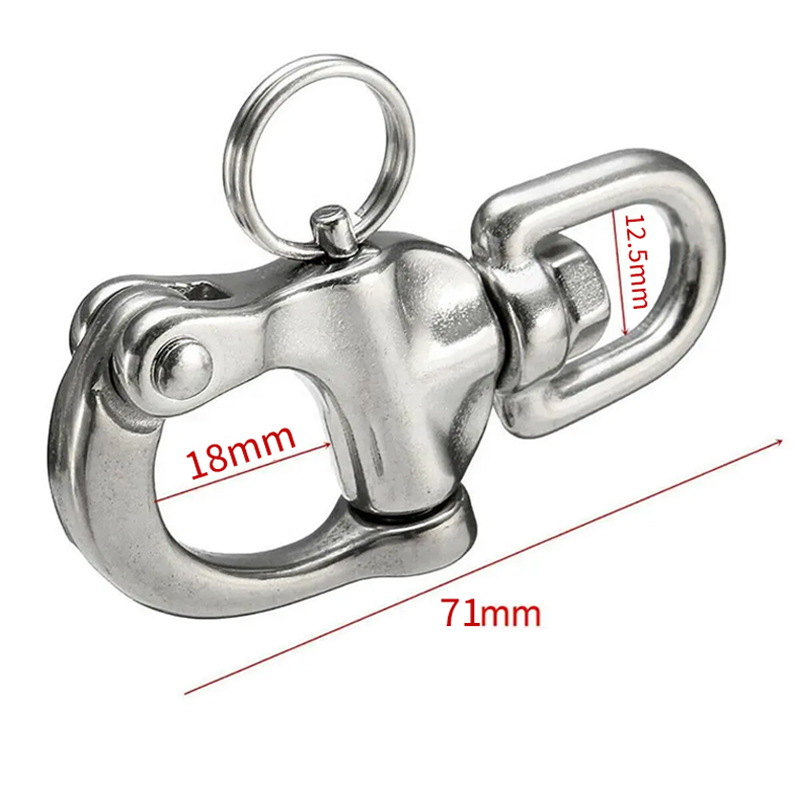 1/2 Stück 316 Edelstahl Drehwi – Hook Eye Fastener Bewertung und Preis