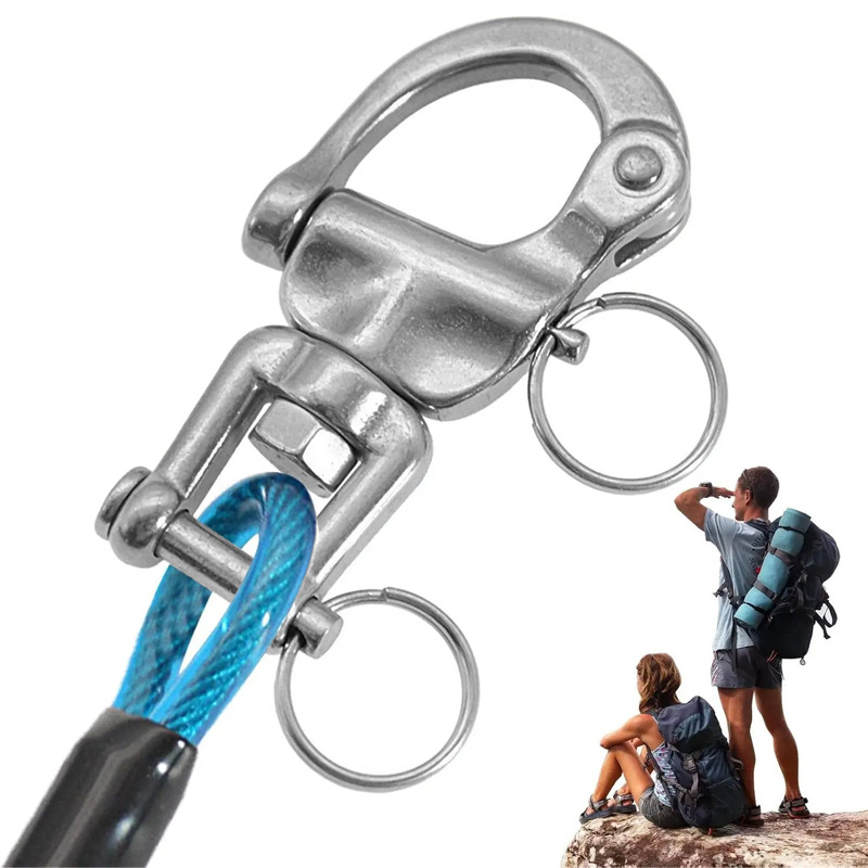 1/2 Stück 316 Edelstahl Drehwi – Hook Eye Fastener Bewertung und Preis