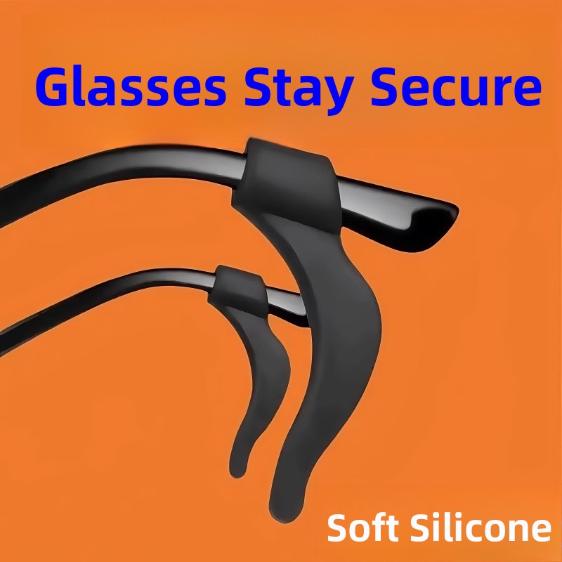 Rutschfeste Silikon-Ohrbügel f – Hook Eye Fastener Bewertung und Preis