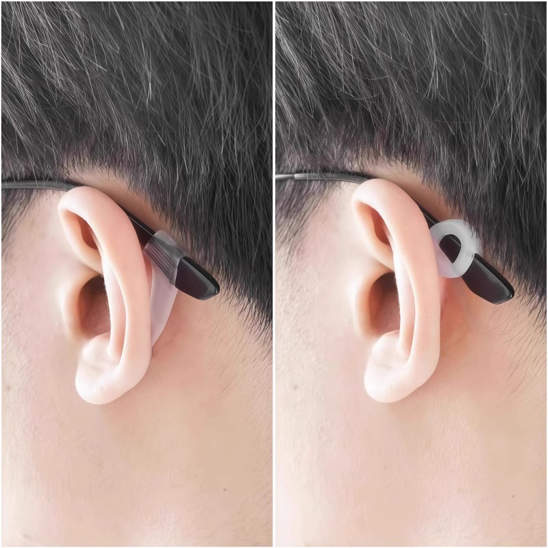 Rutschfeste Silikon-Ohrbügel f – Hook Eye Fastener Bewertung und Preis