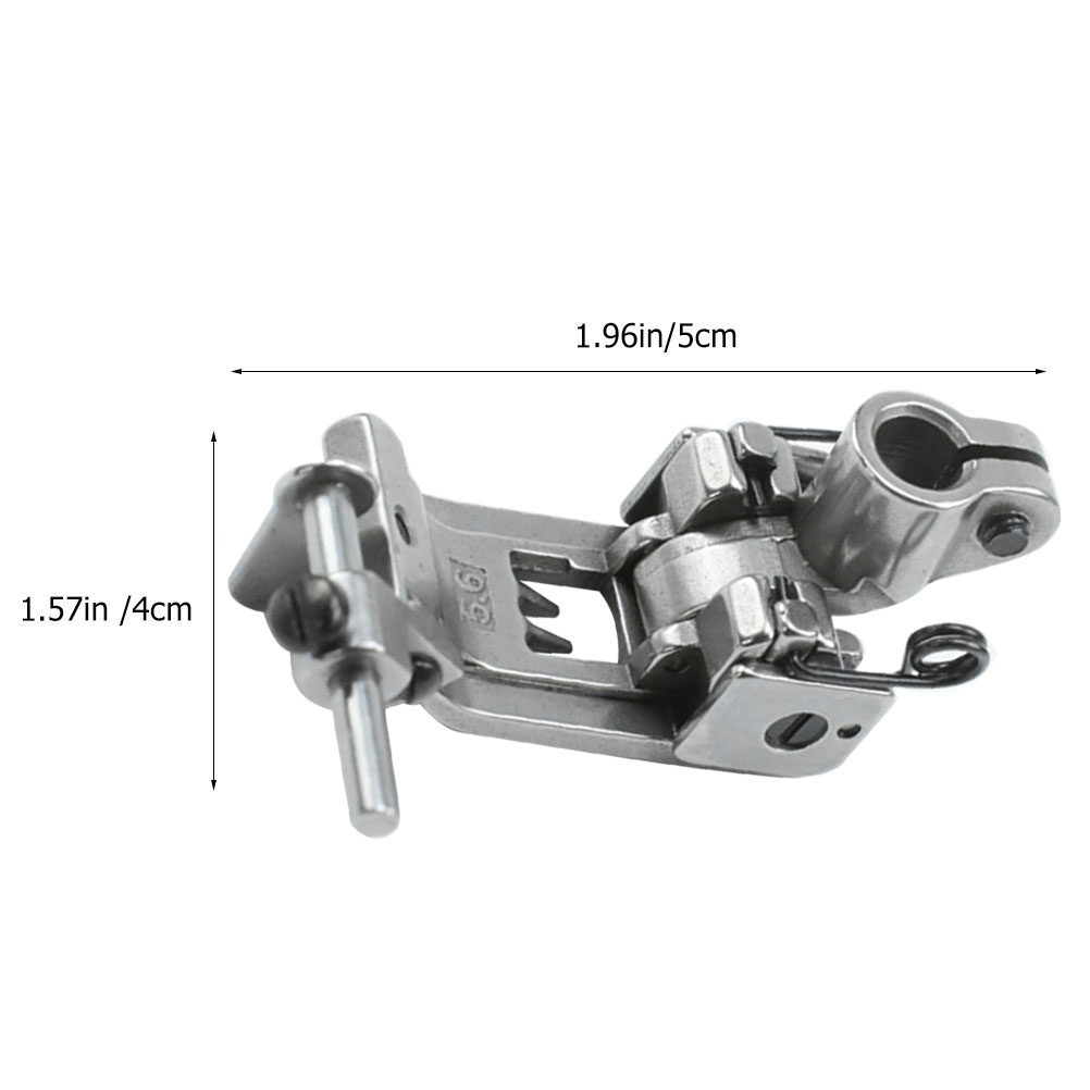 Flachnaht-Maschinen-Presserfuß – Sewing Machine Fabric Bewertung und Preis