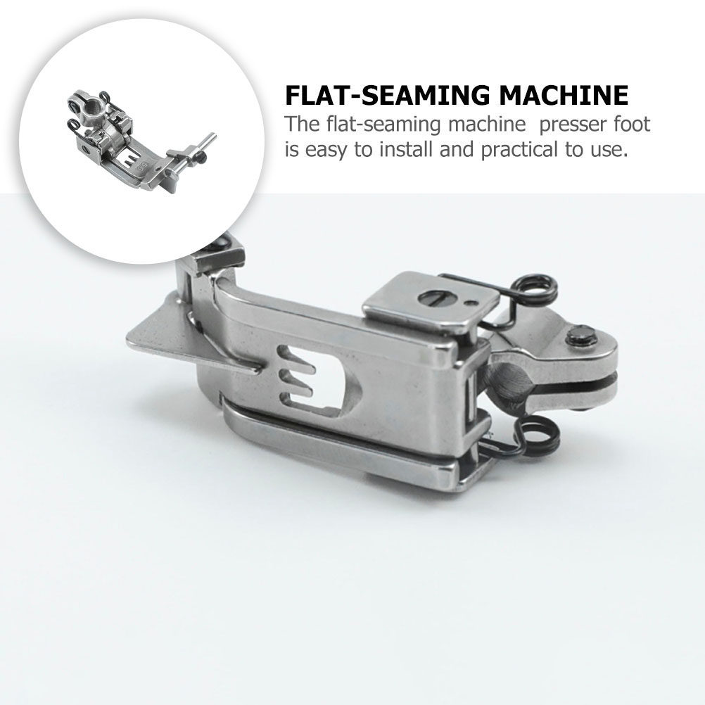 Flachnaht-Maschinen-Presserfuß – Sewing Machine Fabric Bewertung und Preis