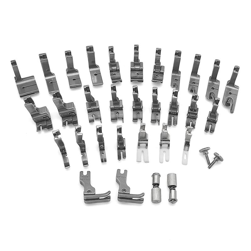 A84E-31 PCS Nähfuß-Set mit 2 W – Sewing Machine Fabric Bewertung und Preis