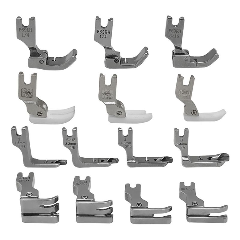 A84E-31 PCS Nähfuß-Set mit 2 W – Sewing Machine Fabric Bewertung und Preis