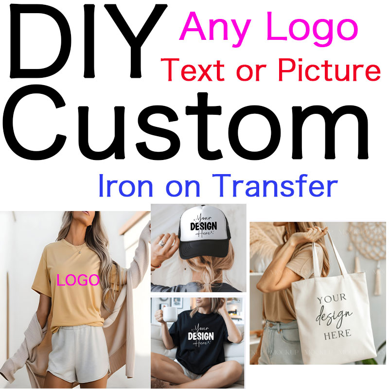 Benutzerdefinierte Logo- oder  – Iron On Patch Bewertung und Preis