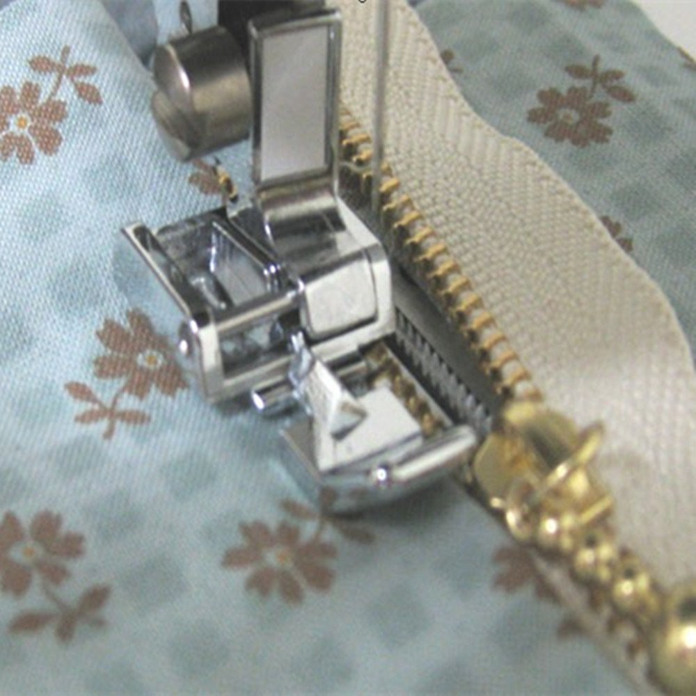 Kompatibel Metall Zipper Press – Zipper Foot Presser Bewertung und Preis