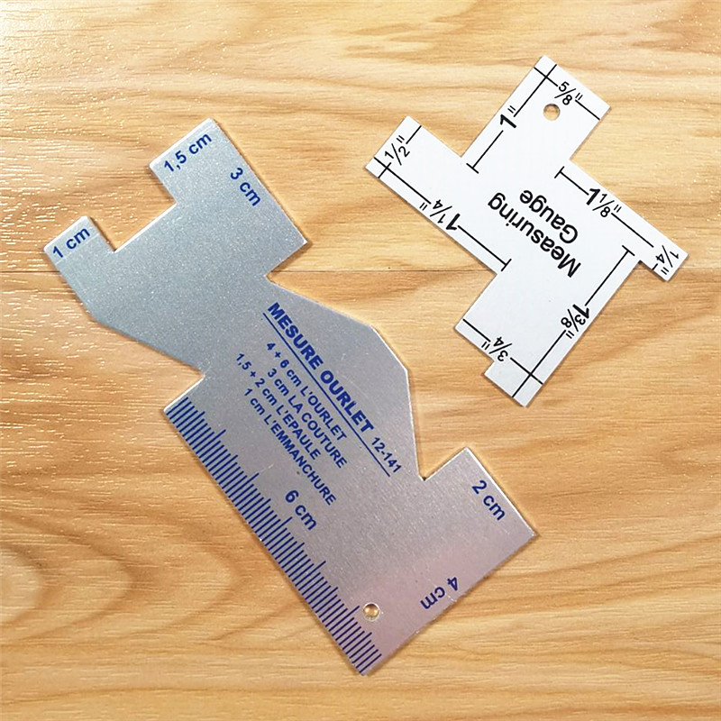 Präzisionsnahtmesslehre Metall – Seam Gauge Metal Bewertung und Preis