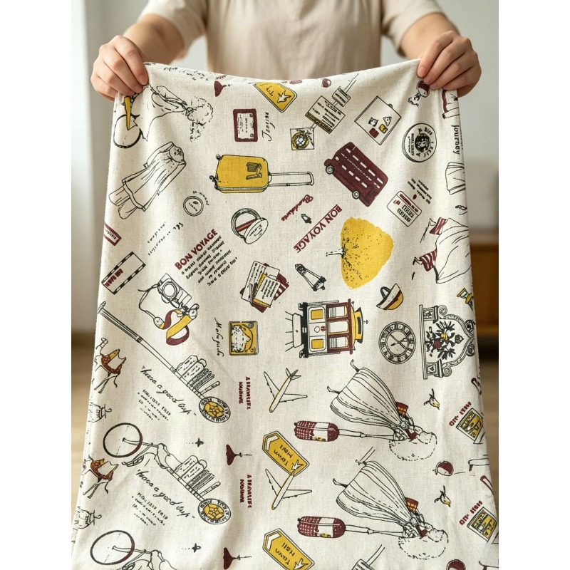 Mischgewebe mit Mädchen-Druckm – Textile And Sewing Materials Bewertung und Preis