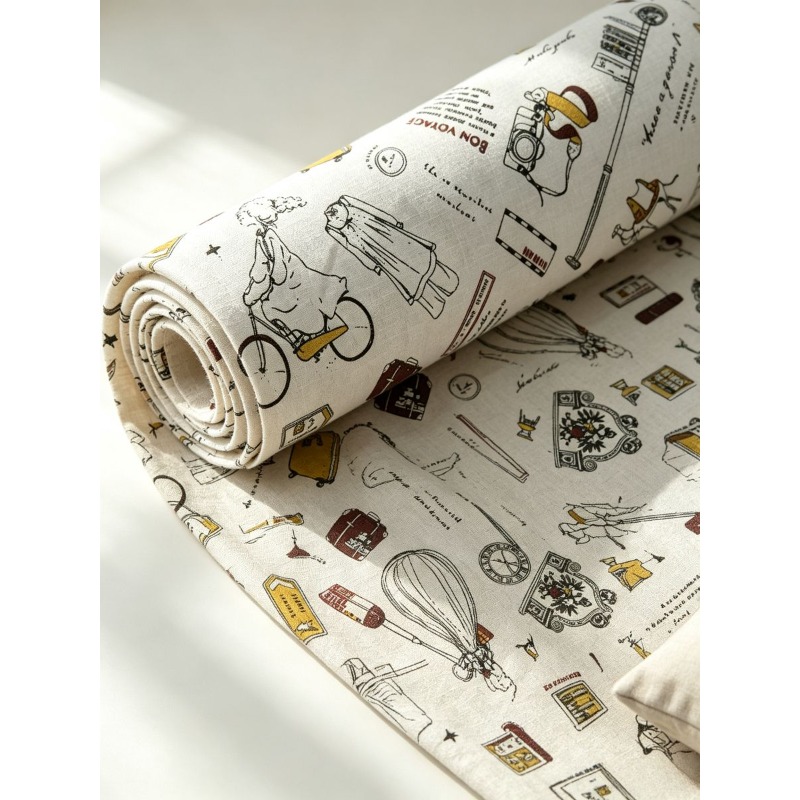 Mischgewebe mit Mädchen-Druckm – Textile And Sewing Materials Bewertung und Preis